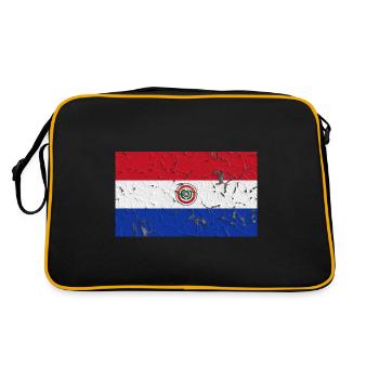 Paraguay Paraguay - Sac Retro - noir/or - Dos