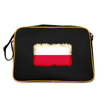 La Pologne en tant que Pologne - Sac Retro - noir/or - Dos