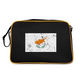 Cyprus - Retro Bag - black/gold - Back