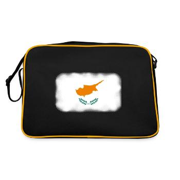 Cyprus Cyprus - Retro Bag - black/gold - Back
