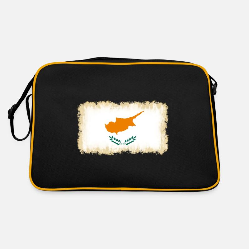 Zypern Zypern Retro Tasche