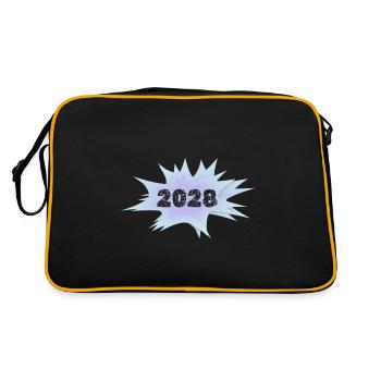 2028 2028 - Sac Retro - noir/or - Dos