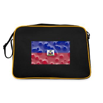Haïti Haïti - Sac Retro - noir/or - Dos