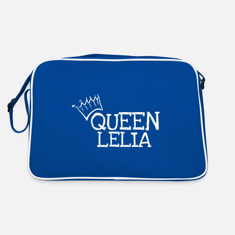 First name Lelia Retro Bag