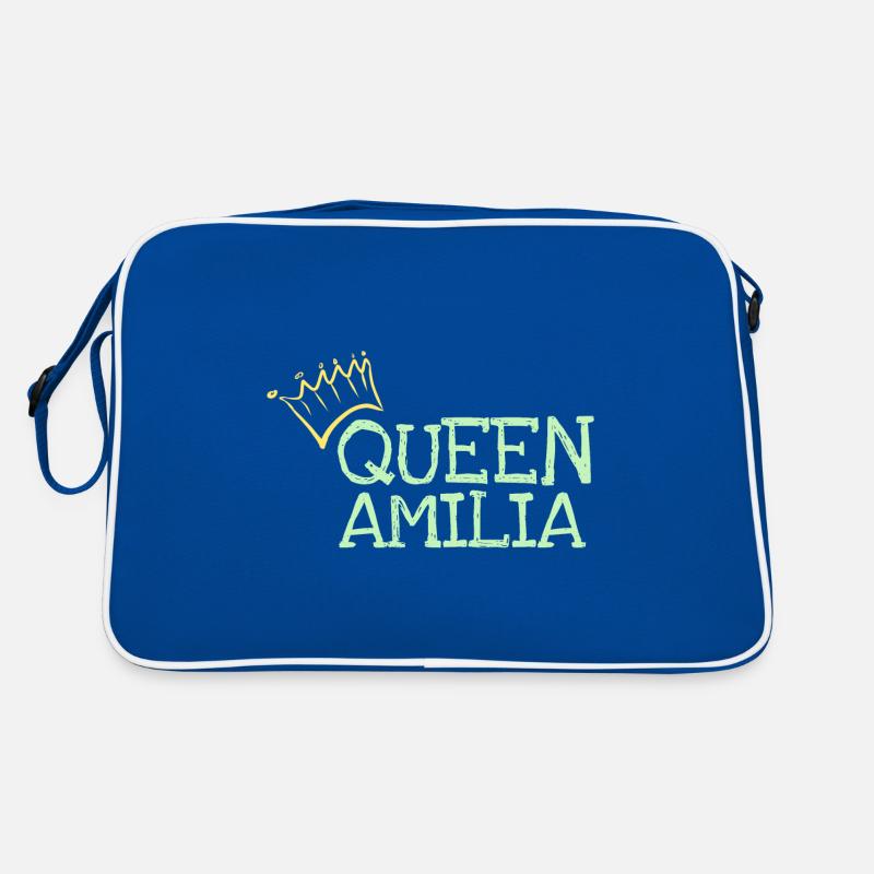 Prénom Amilia Sac Retro
