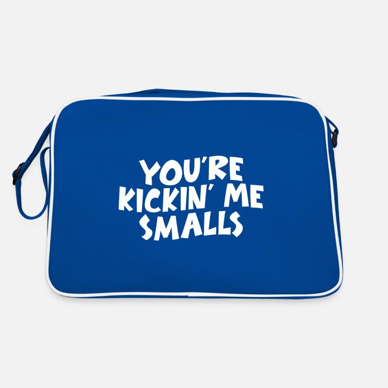 Tu me donnes des coups de pied petits Sac Retro