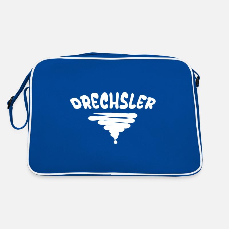 Beruf Drechsler Retro Tasche