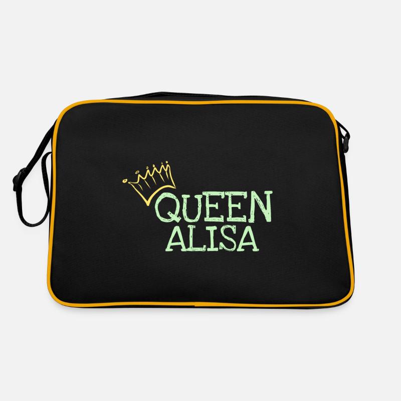 Alisa as a given name Retro Bag