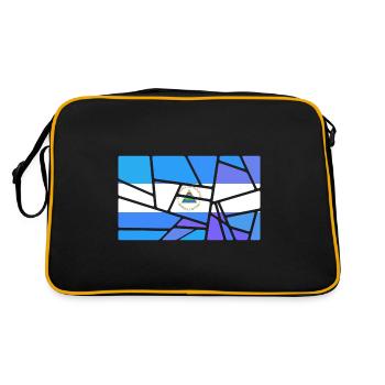 Nicaragua Nicaragua - Retro Bag - black/gold - Back
