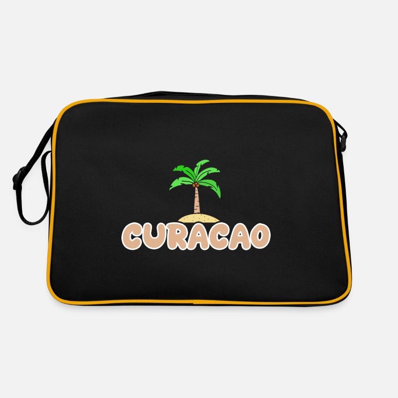 Curacao Curacao Retro Tasche