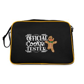 Official cookie tester - Retro Bag - black/gold - Back