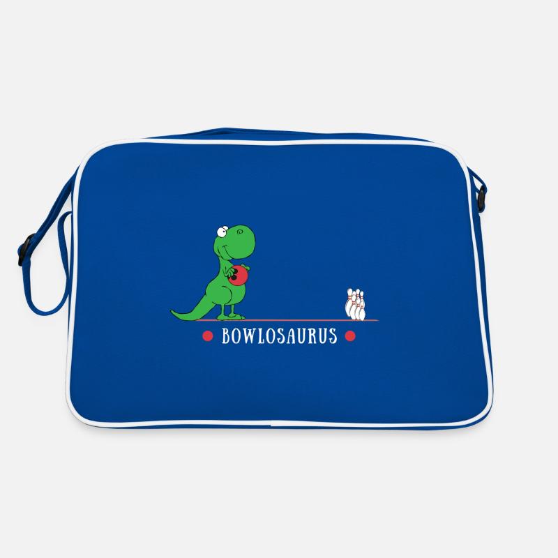 Bowling Bowling Lover Bowling Gift Idea Bo Retro Bag