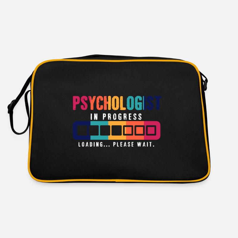psychologist Retro Bag
