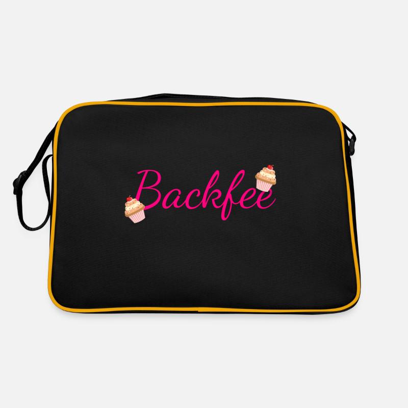 Backfee Retro Tasche