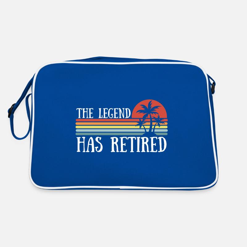 Ruhestand - Rente Retro Tasche