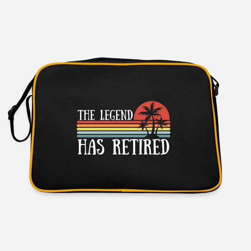 Retraite - Pension Sac Retro