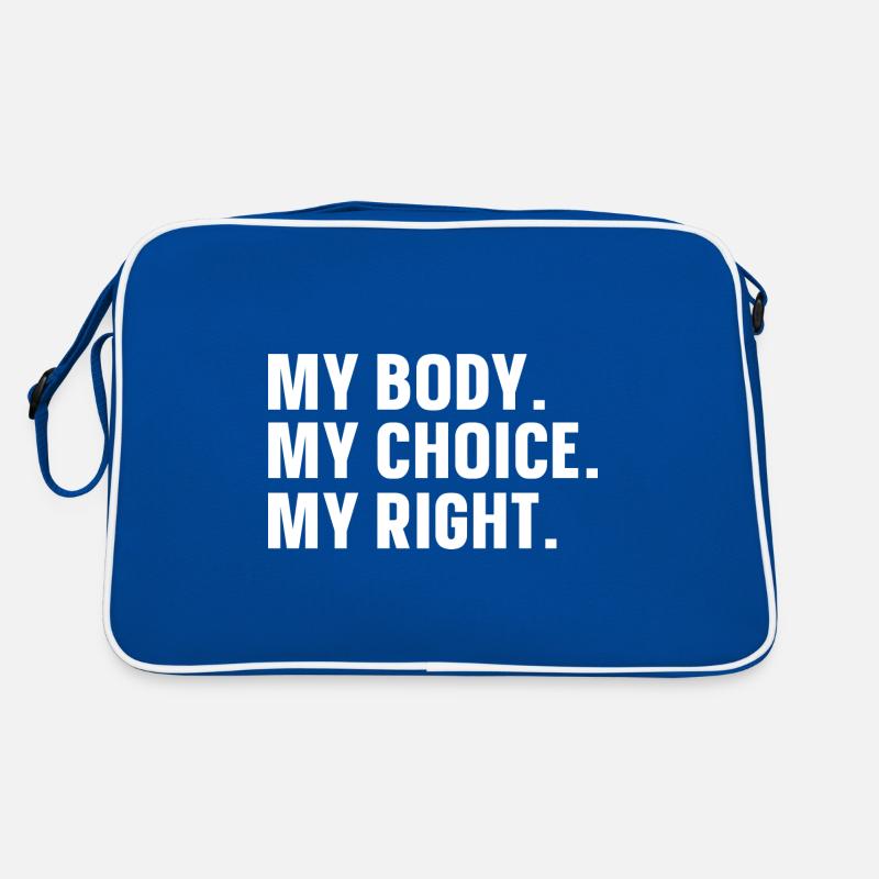 Mon corps, ma décision Sac Retro