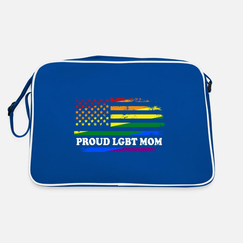 LGBT Stolze Mutter Retro Tasche