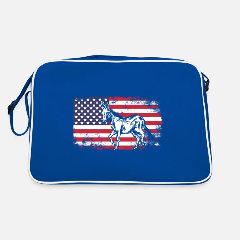 Donkey Mule États-Unis Sac Retro
