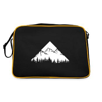 Montagne - (29) - Sac Retro - noir/or - Dos