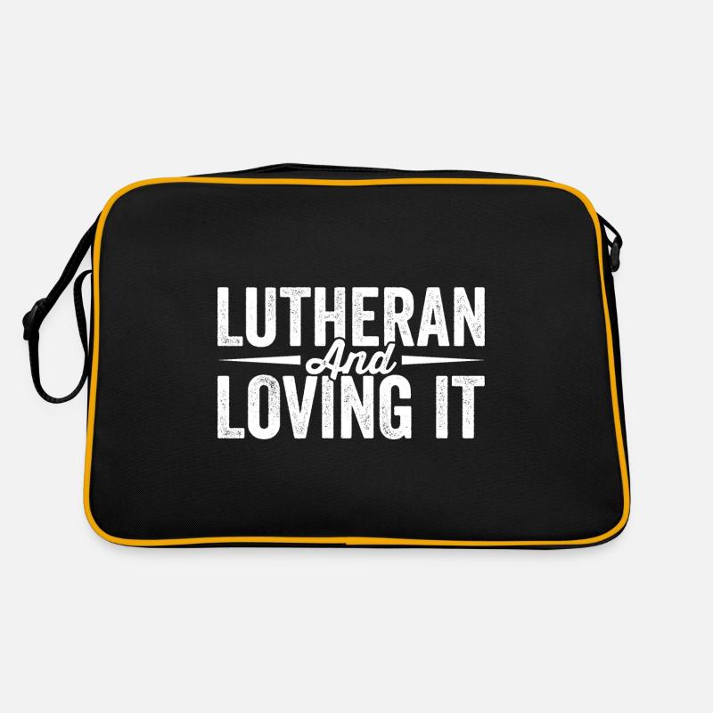 Confirmation de la religion rétro-luthérienne Sac Retro