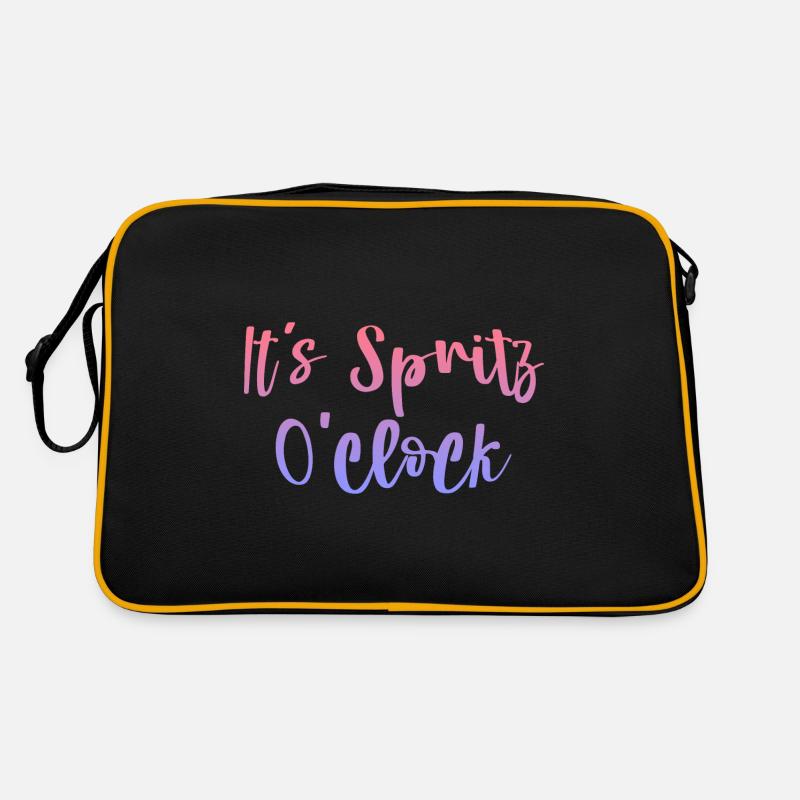 It's Spritz O'clock Retro Tasche