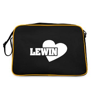 Levin d’or - Sac Retro - noir/or - Dos