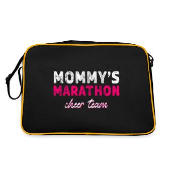 Équipe de cheer Mommy’s Marathon 3 - Sac Retro - noir/or - Dos