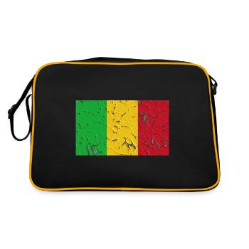 Mali - Sac Retro - noir/or - Dos