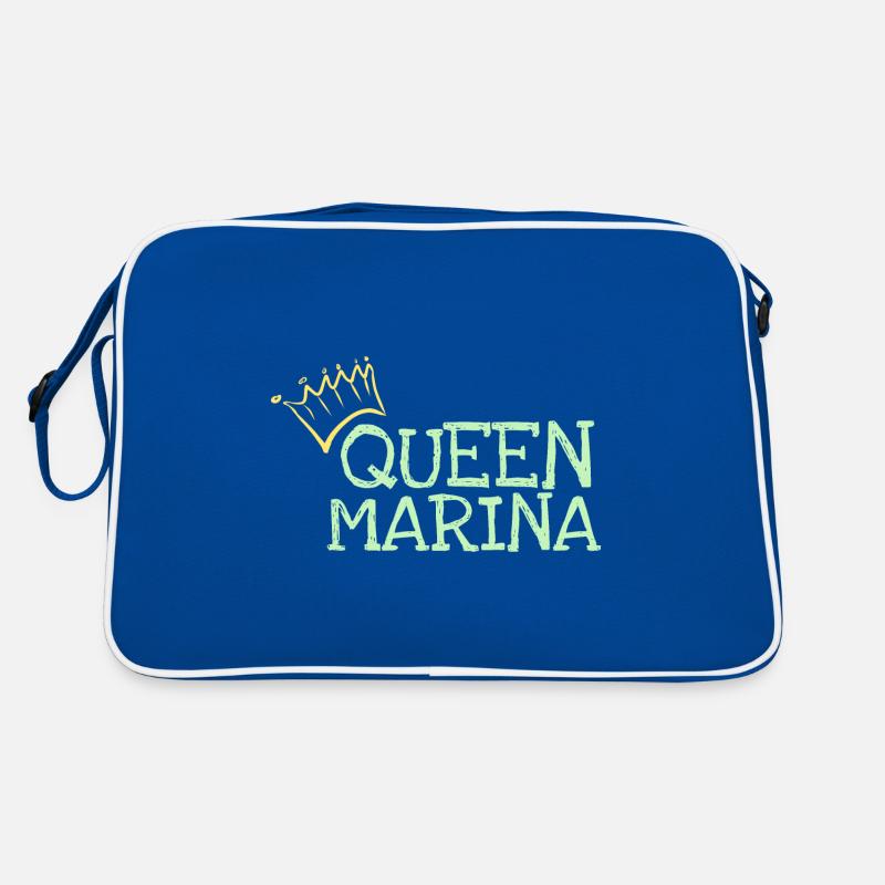First name Marina Retro Bag