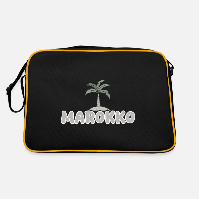 Morocco Morocco Retro Bag