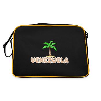 Venezuela - Sac Retro - noir/or - Dos