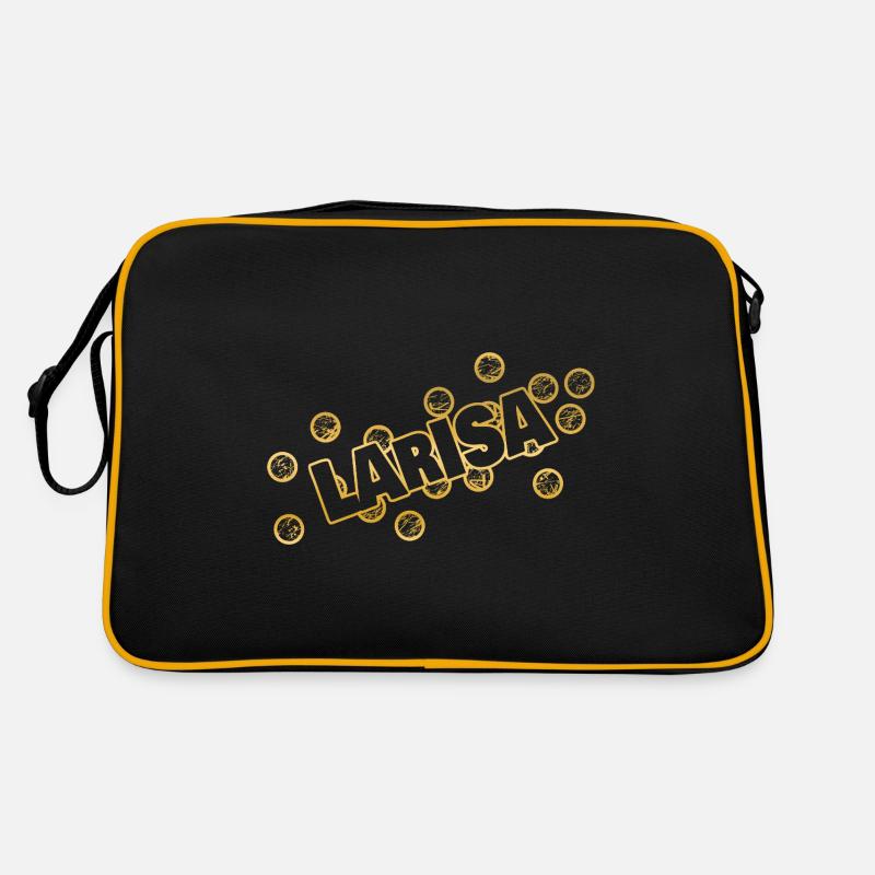 Gift for Larisa Retro Bag