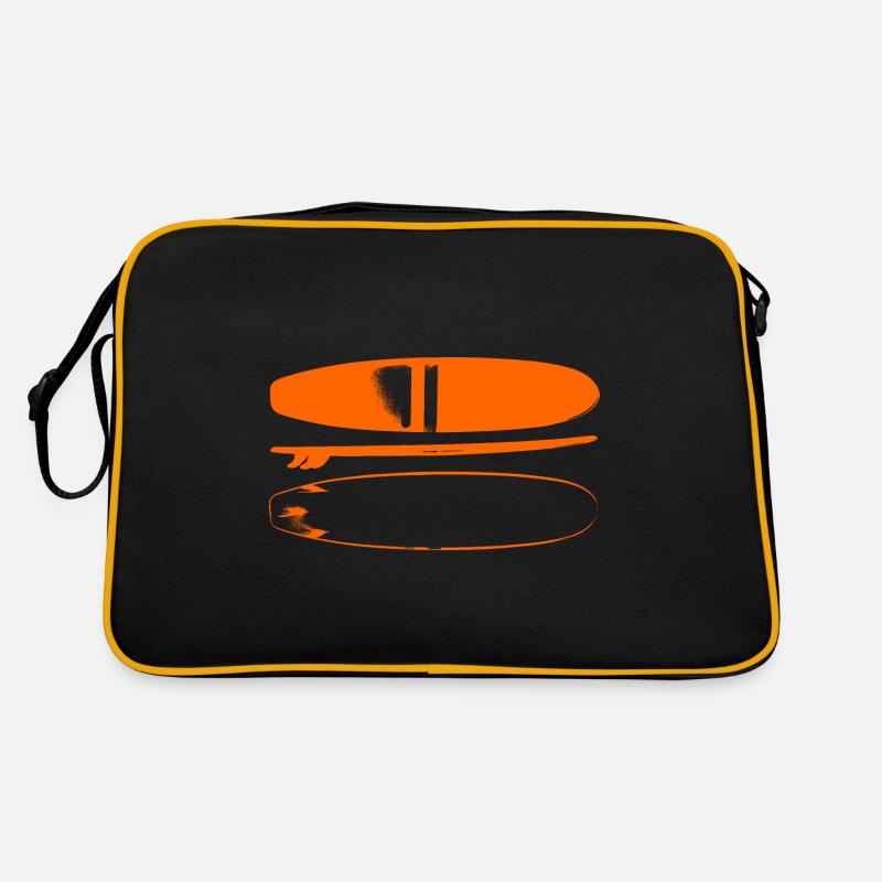 Surfboard Retro Tasche