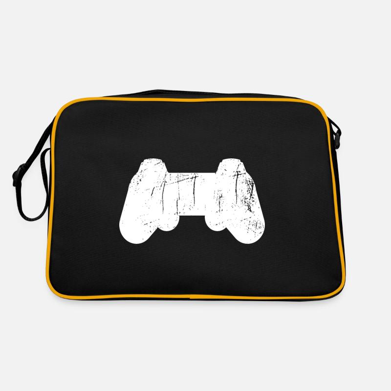 Controller Vintage White Retro Bag