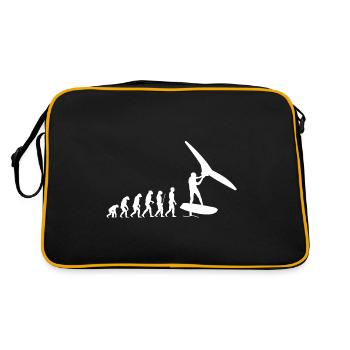 Wingfoil evolution - Retro Bag - black/gold - Back