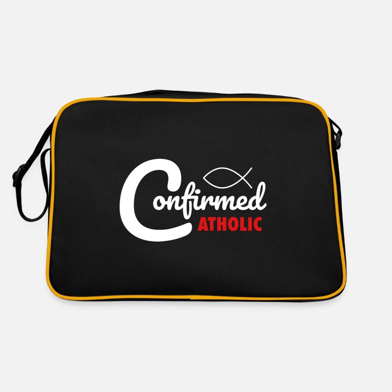 Catholic Confirmation Confirmed Catholic Retro Bag