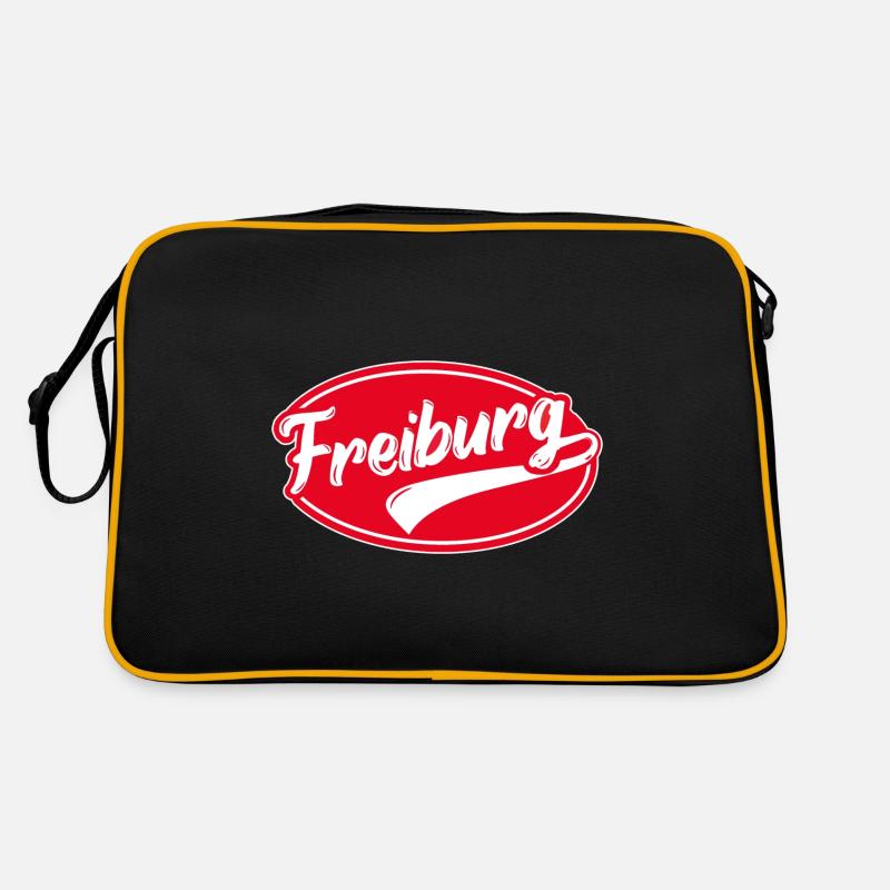Freiburg im Breisgau Retro Bag