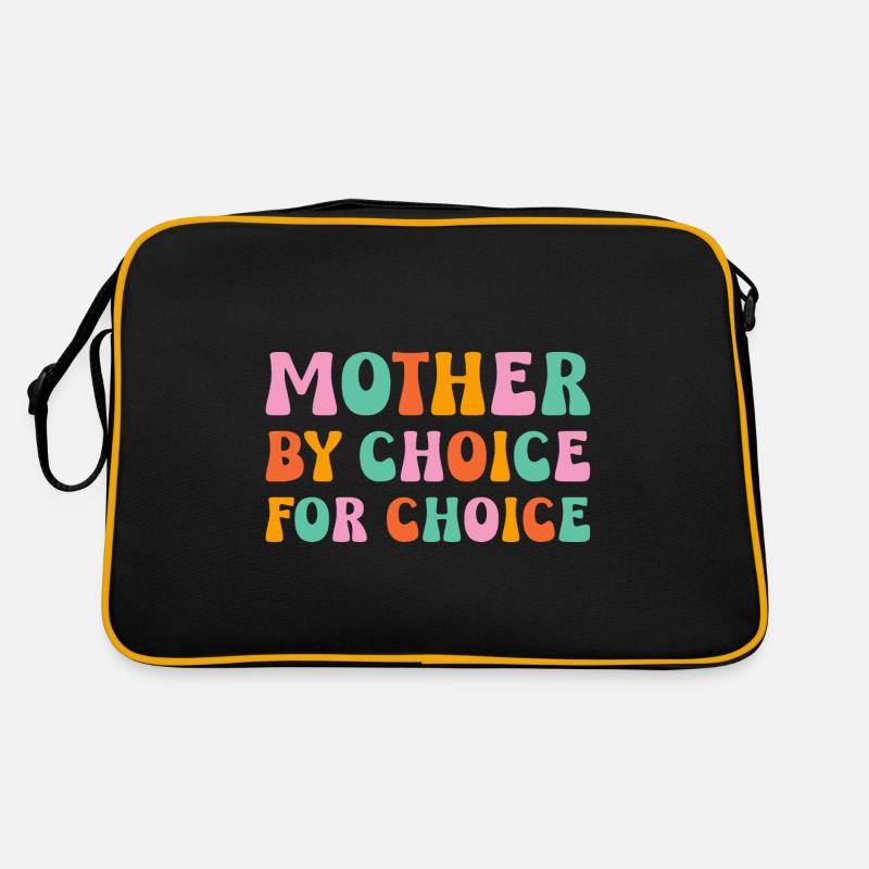 Mère par choix pour choix Sac Retro