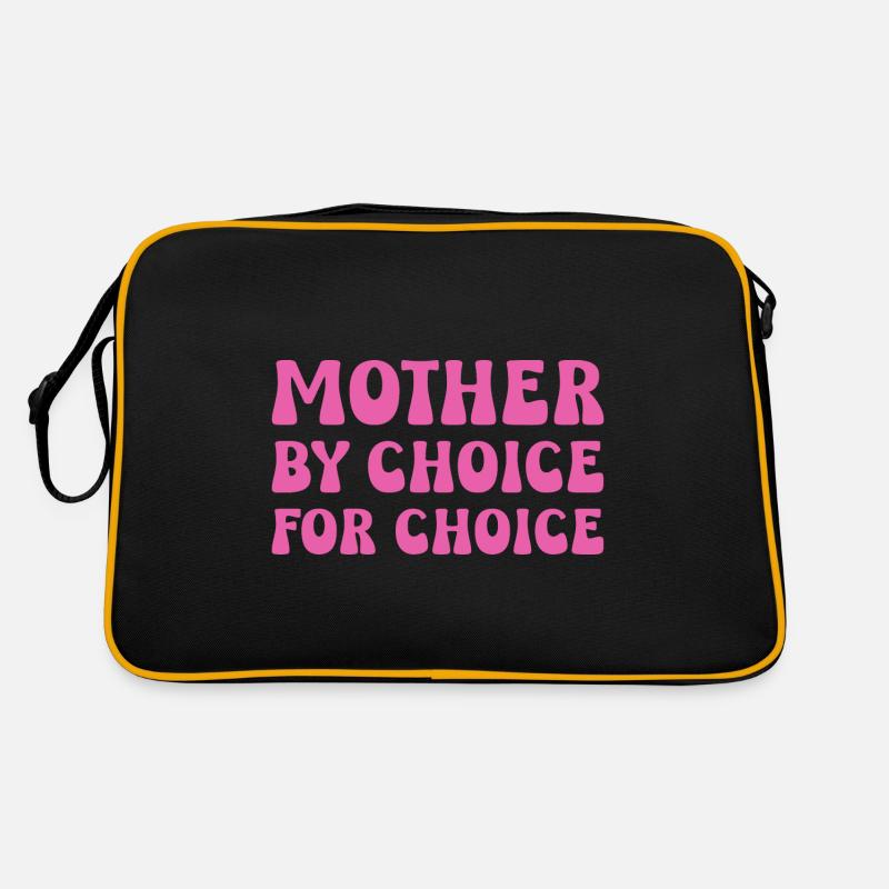 Mère par choix pour choix Sac Retro