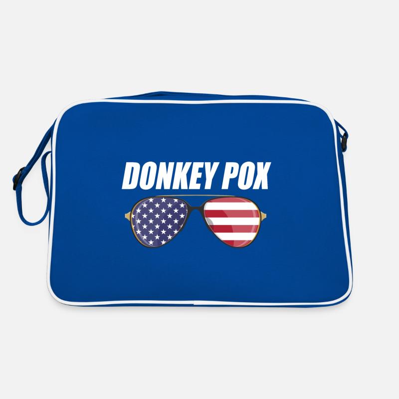 Donkey Pox Retro Tasche