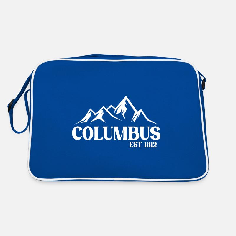 Columbus Ohio Retro Tasche