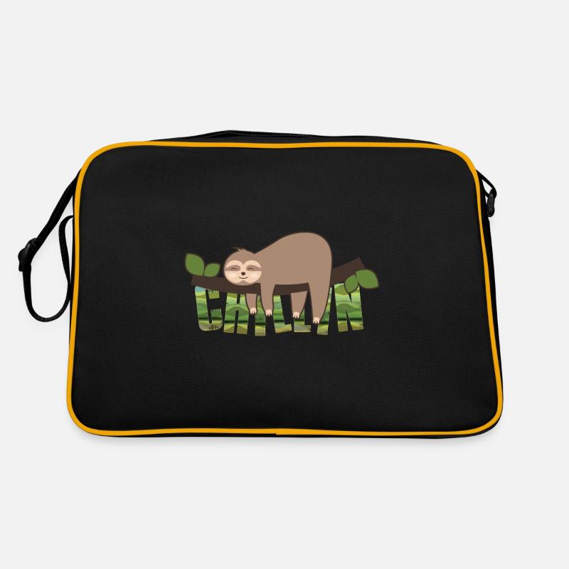 Faultier Chillin Retro Tasche