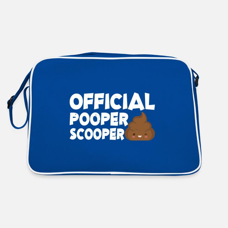 Scooper Pooper officiel 11 Sac Retro