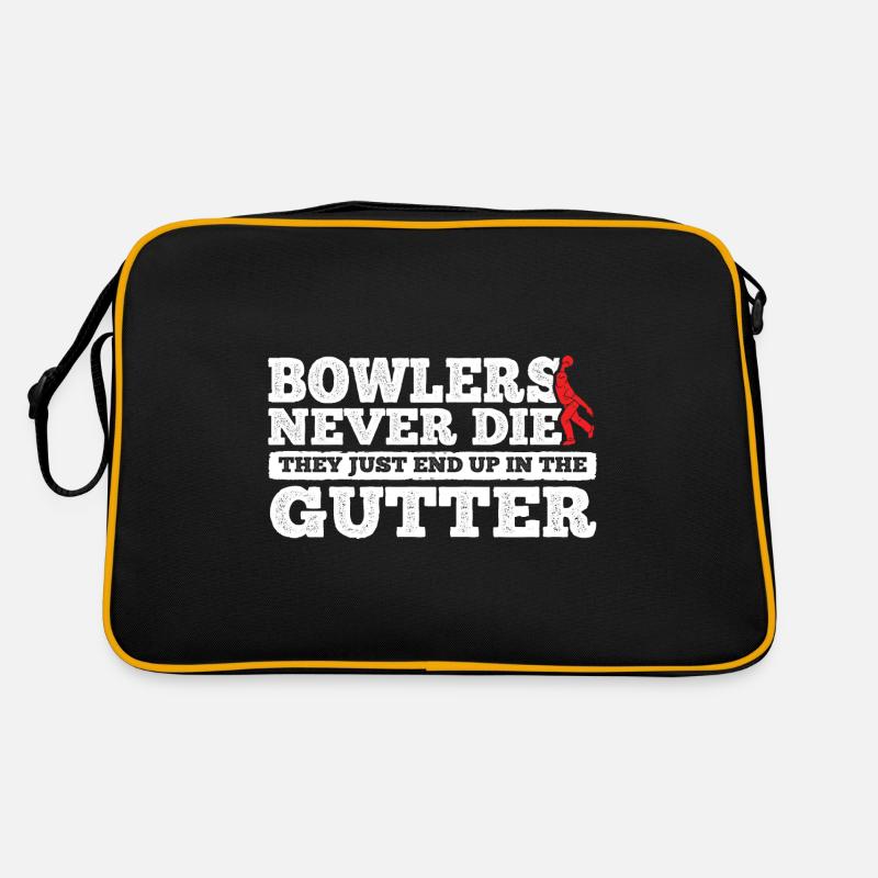 Bowling Retro Tasche