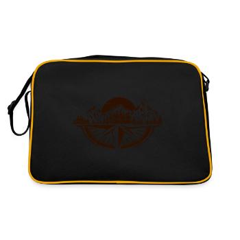 Evasion - Sac Retro - noir/or - Dos