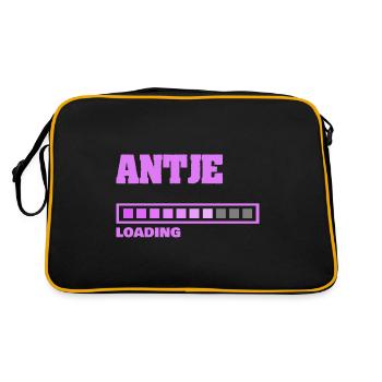Barre de chargement pour Antje Baby Birth - Sac Retro - noir/or - Dos