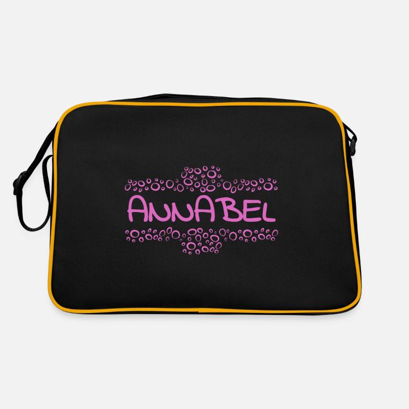 Gift for Annabel Retro Bag