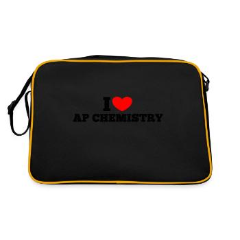 AP Chimie Drôle Lycée AP Class Survivor - Sac Retro - noir/or - Dos