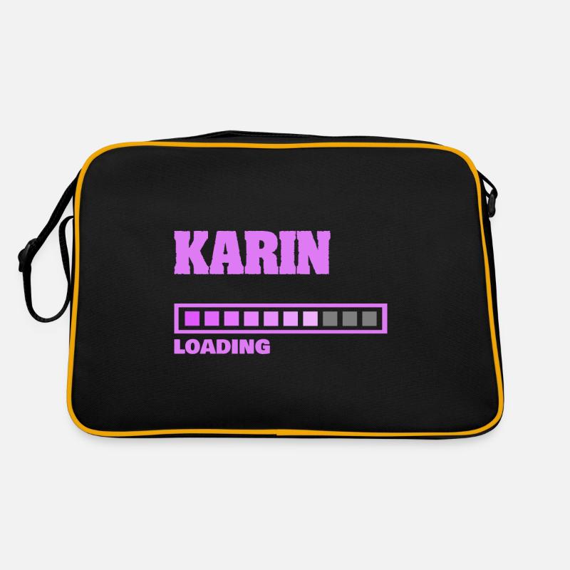 Cadeau pour Karin Sac Retro